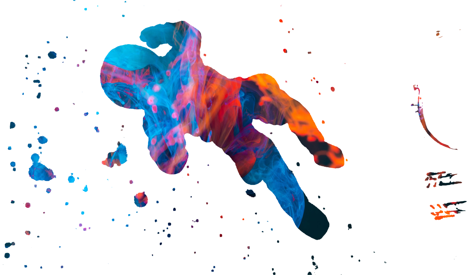 رسم فني لرائد فضاء